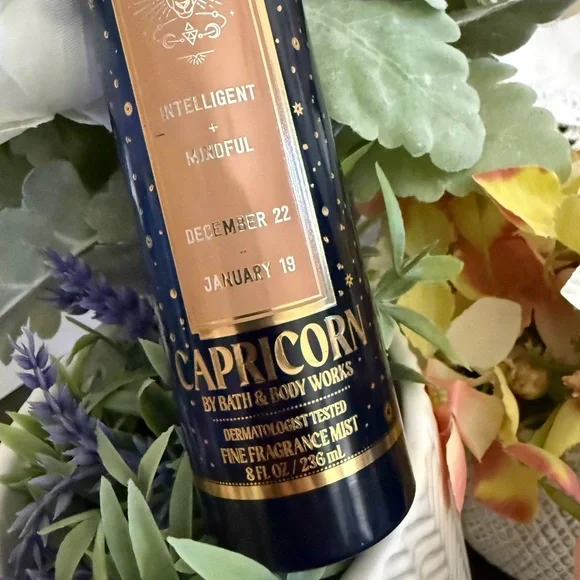 🆕♑️ BATH & BODY WORKS LIMITED EDITION “CAPRICORN“ THE ZODIAC COLLECTION SPRAY. - Picture 2 of 3